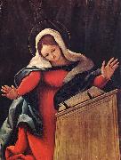 Lorenzo Lotto Virgin Annunciate Sweden oil painting artist